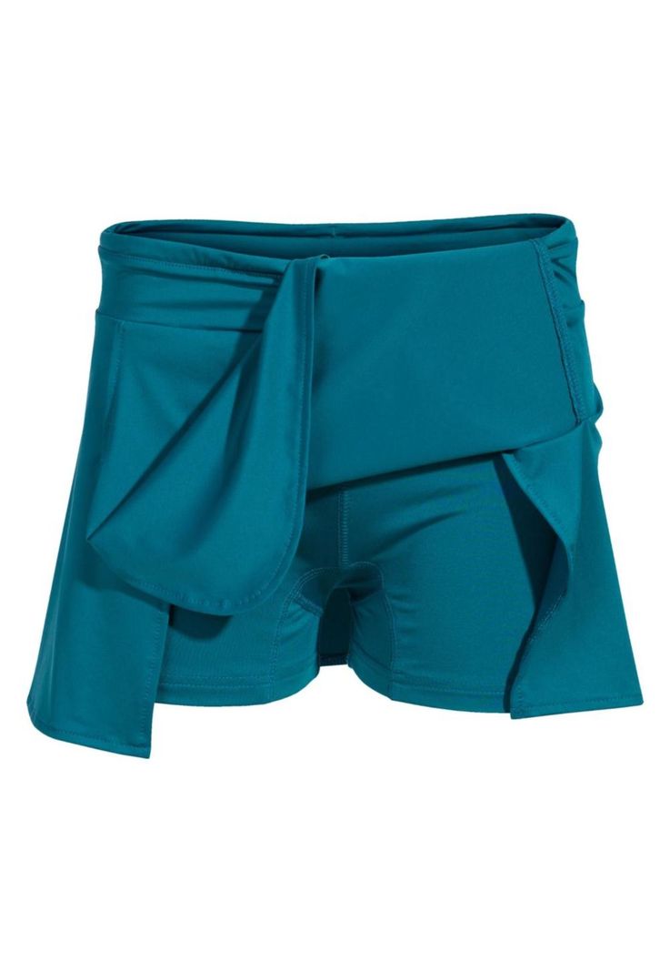 Falda Pádel Mujer Open II Verde Joma-4