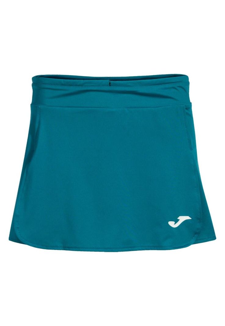 Falda Pádel Mujer Open II Verde Joma-6