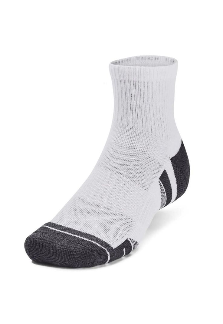 Calcetín Performance Tech Blanco Under Armour-0