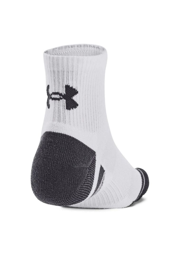 Calcetín Performance Tech Blanco Under Armour-1