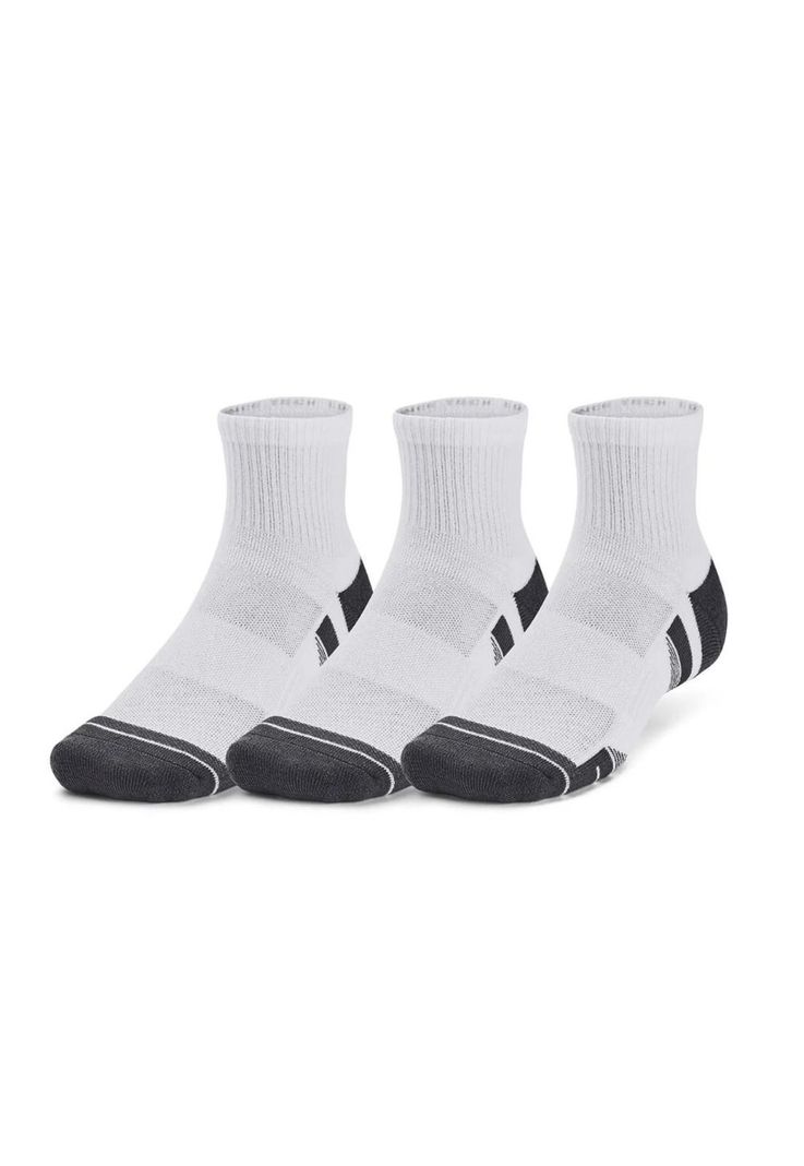 Calcetín Performance Tech Blanco Under Armour-2