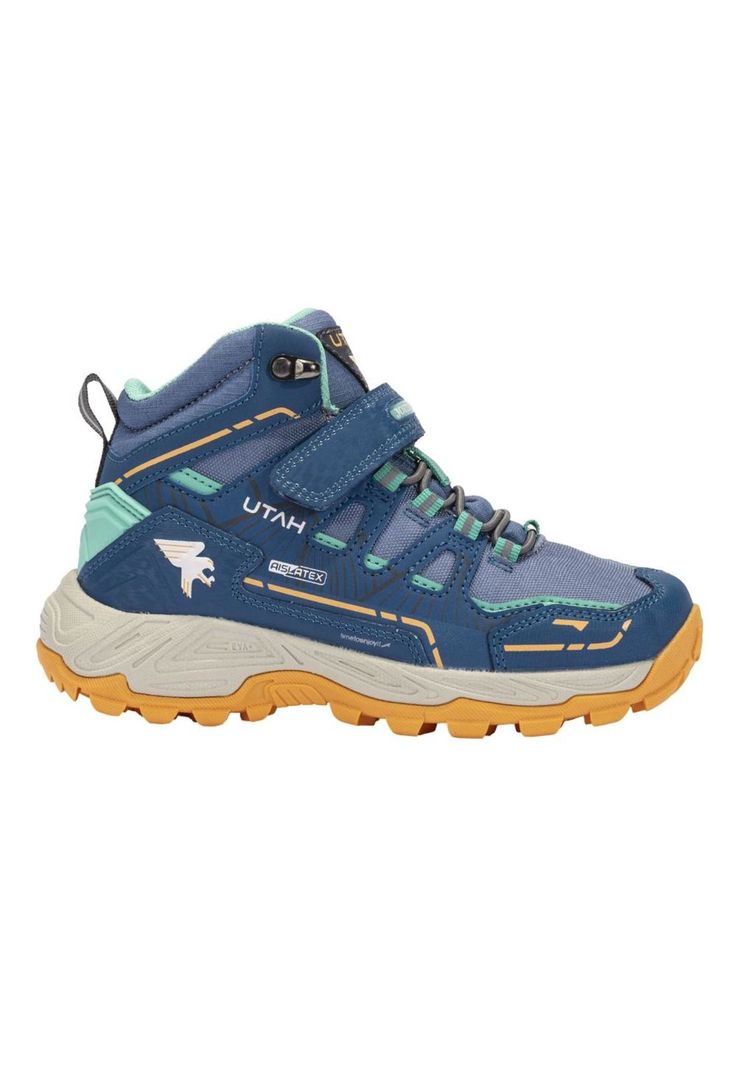 Botín Outdoor Kids Utah Jr Azul Joma-0