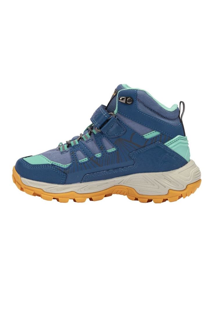 Botín Outdoor Kids Utah Jr Azul Joma-1
