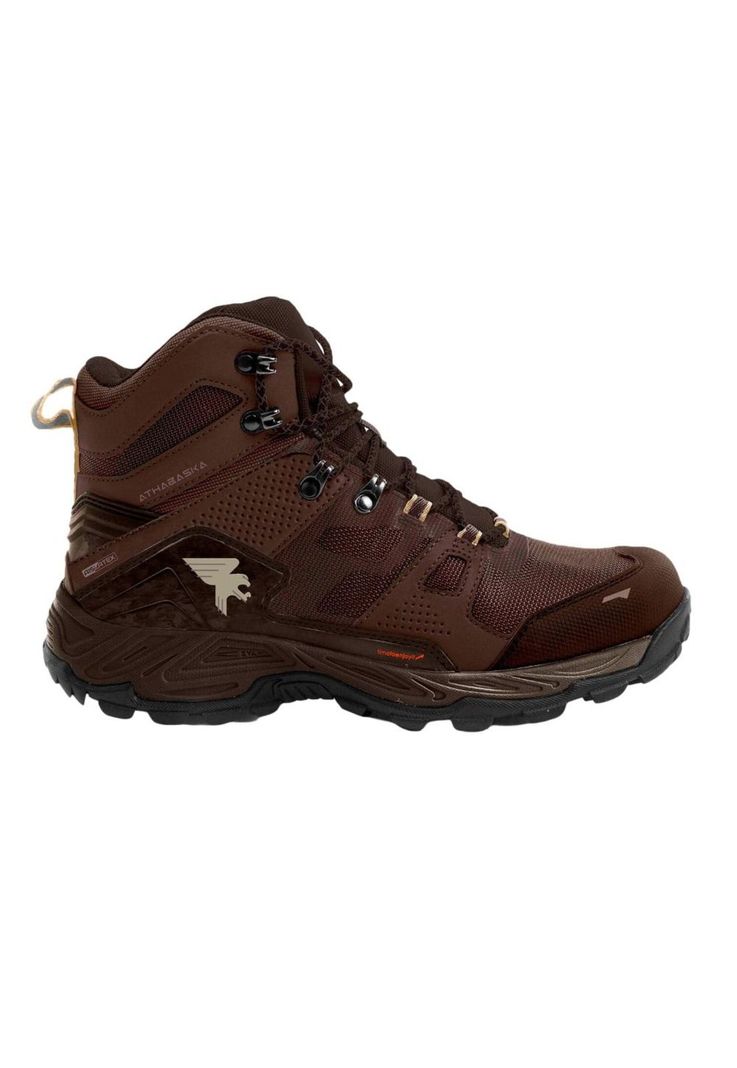 Botín Outdoor Hombre Athabaska Café Joma-0