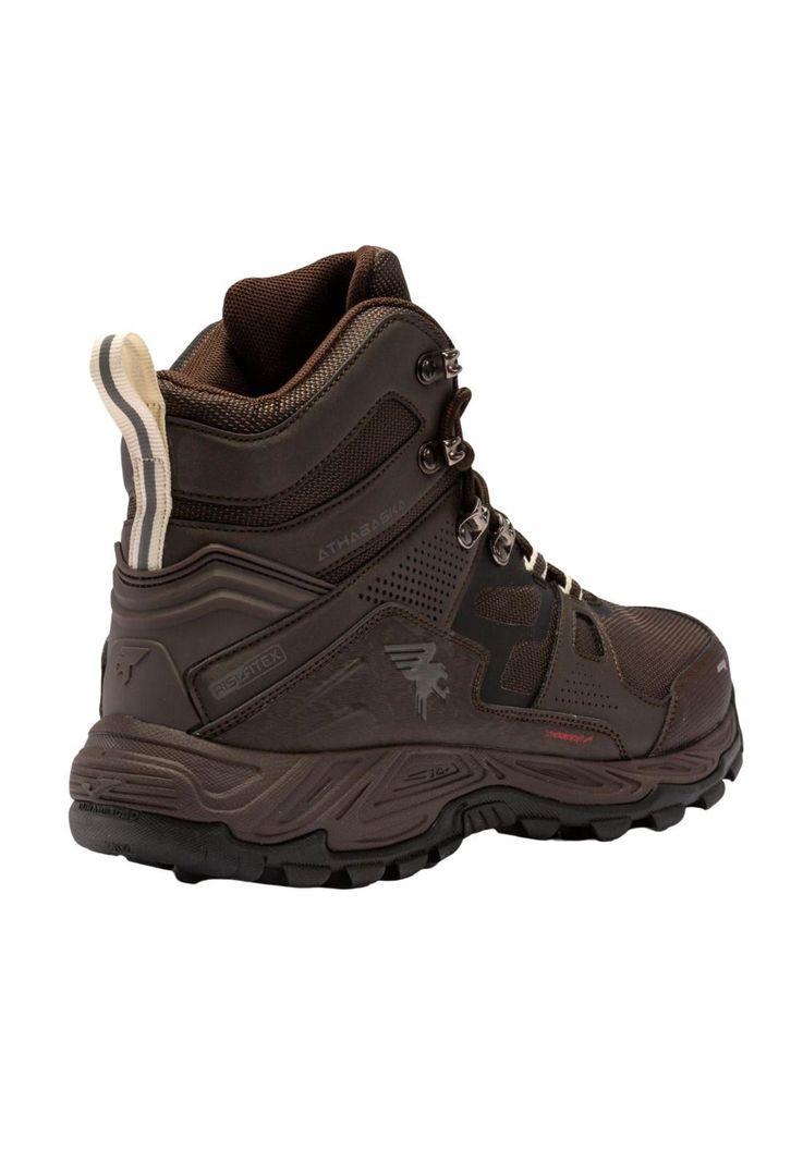 Botín Outdoor Hombre Athabaska Café Joma-2