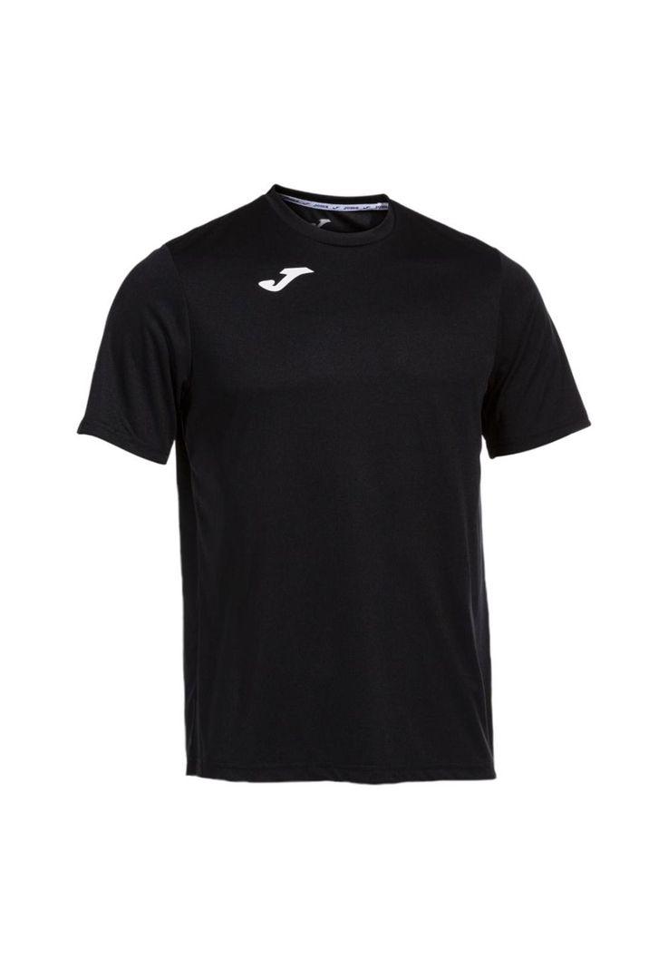 Polera Deportiva Hombre Combi Negro Joma-2