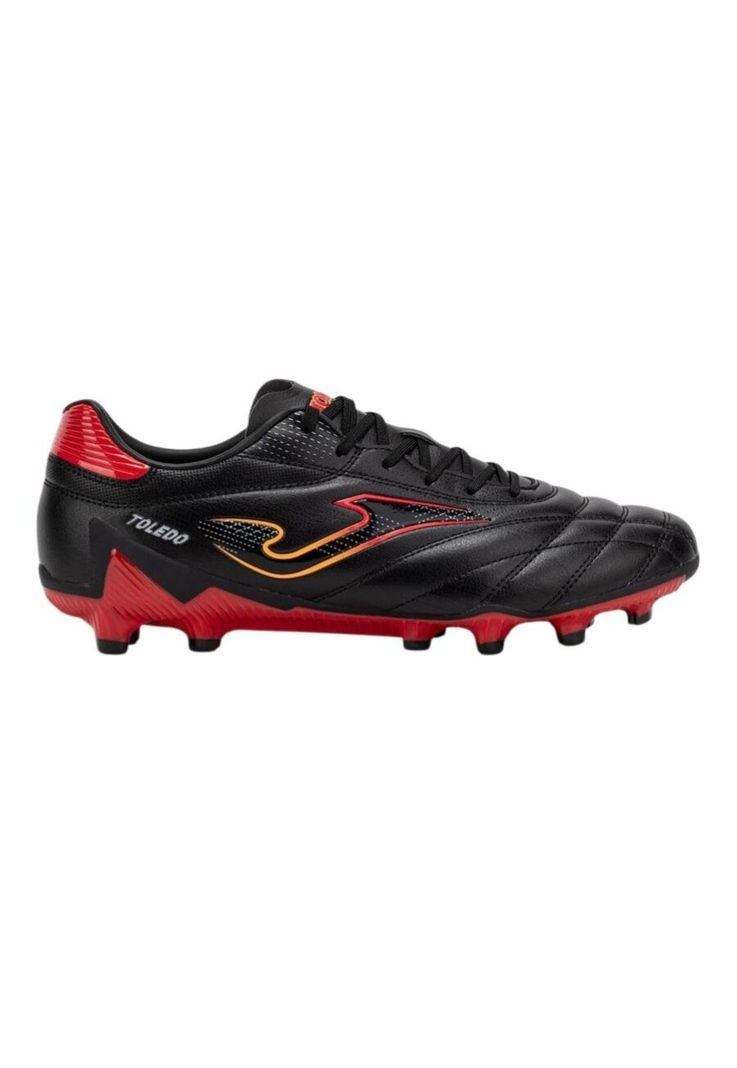 Zapatilla Futbol FG Hombre Toledo Negro Joma 39