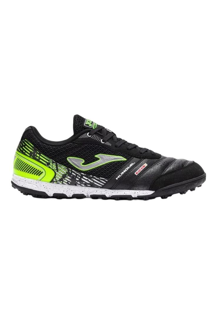 Zapatilla Fútbol Turf Hombre Mundial Negro Fluor Joma-0