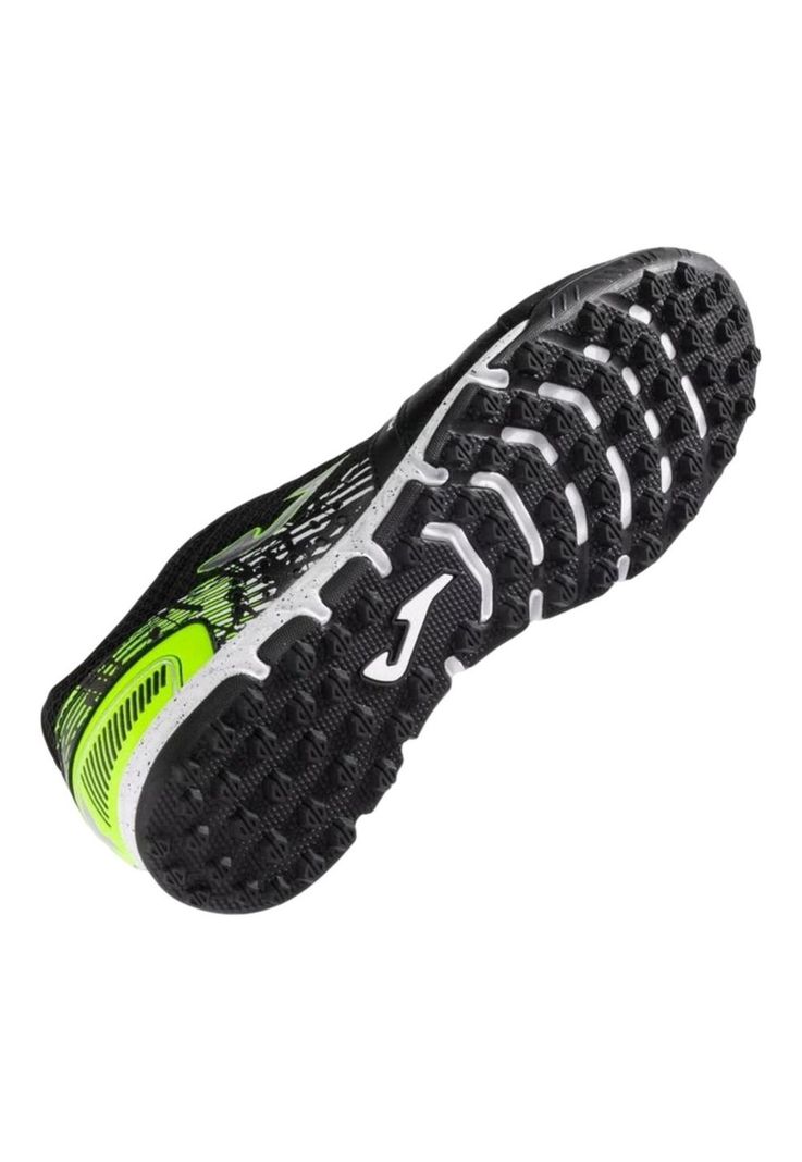 Zapatilla Fútbol Turf Hombre Mundial Negro Fluor Joma-3