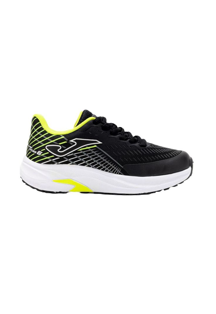 Zapatilla Running Kids Super Cross Negro Joma-0