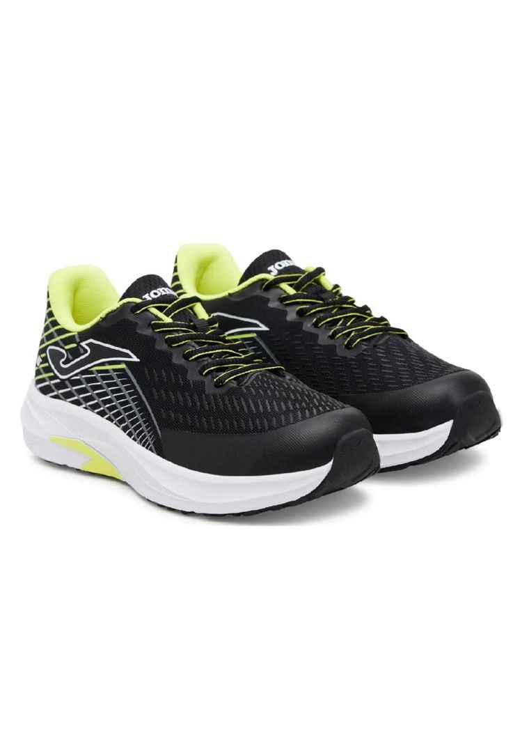 Zapatilla Running Kids Super Cross Negro Joma-1