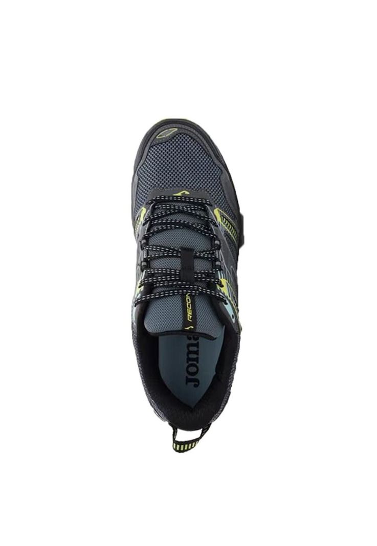 Zapatilla Trail Running Hombre Recon 24 Negro Amarillo Joma-2