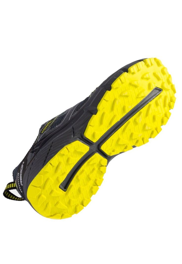 Zapatilla Trail Running Hombre Recon 24 Negro Amarillo Joma-3