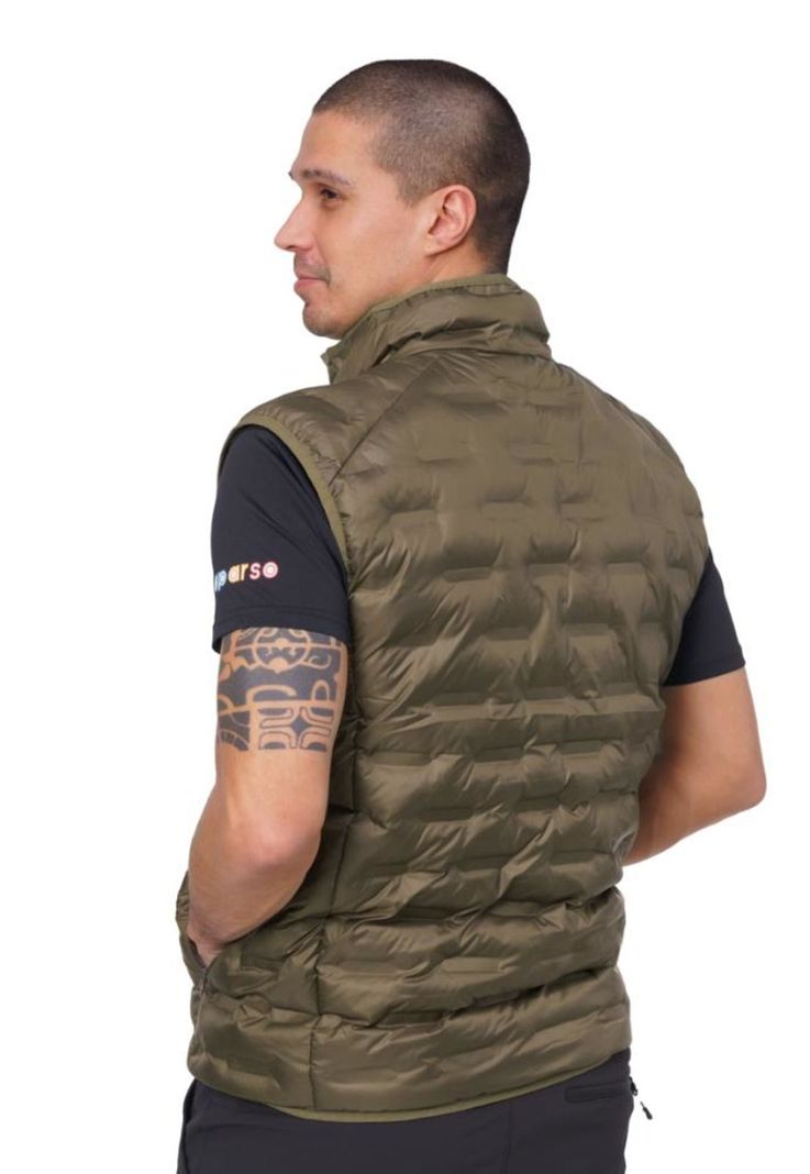 Chaqueta Sin Mangas Hombre Massana Oliva Aparso-1