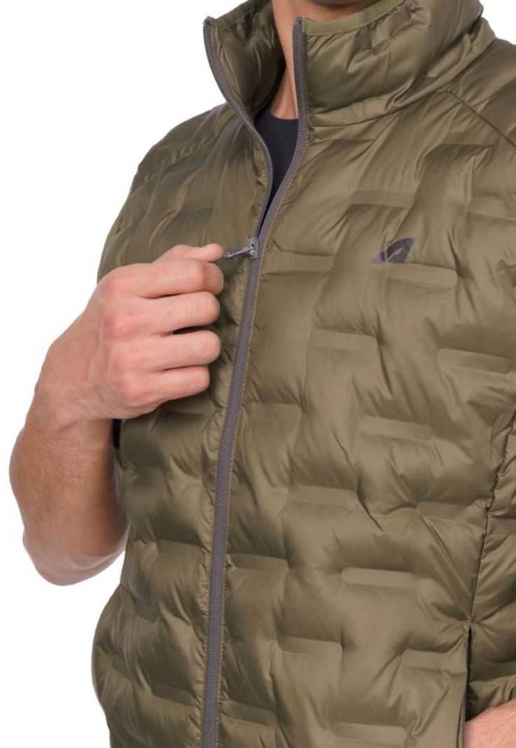 Chaqueta Sin Mangas Hombre Massana Oliva Aparso-3