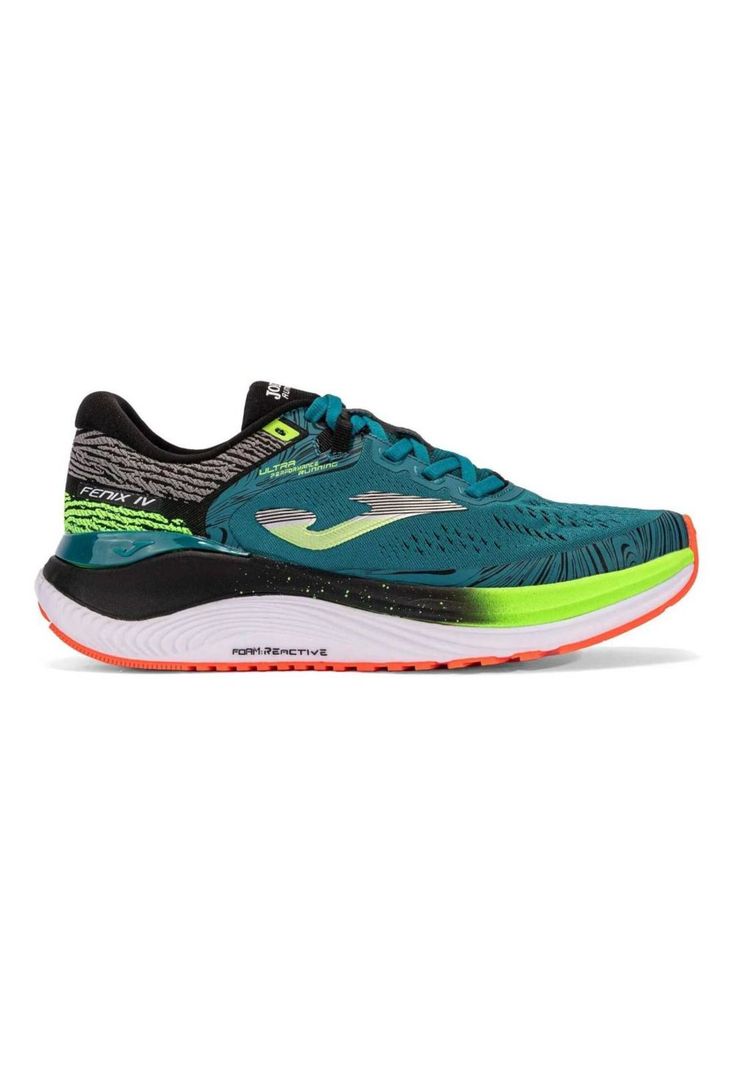 Zapatilla Running Hombre Fenix Petróleo Joma