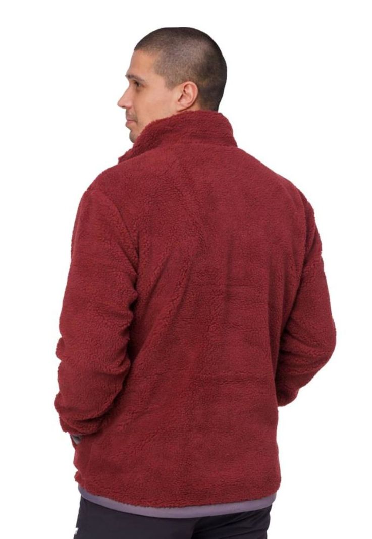 Chaqueta Sherpa Hombre Grau H3 Aparso-1