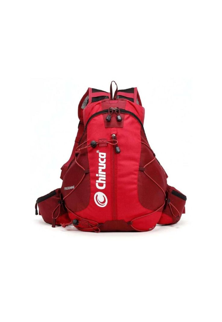 Mochila Trail Running 19 Rojo Chiruca-0