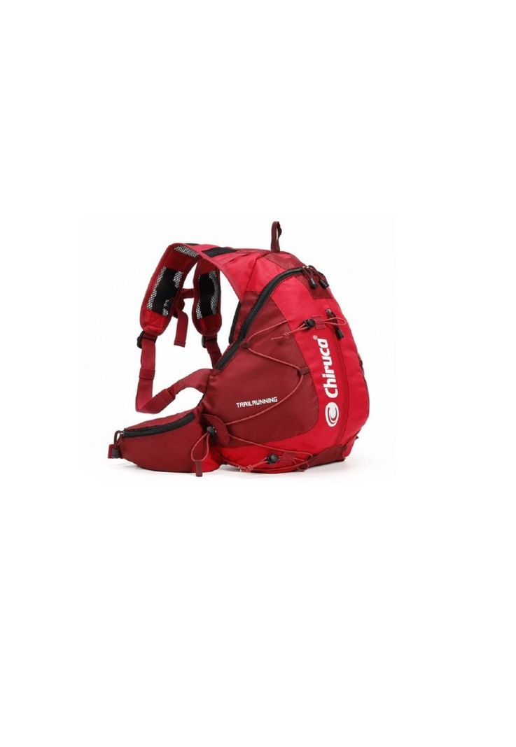 Mochila Trail Running 19 Rojo Chiruca-1