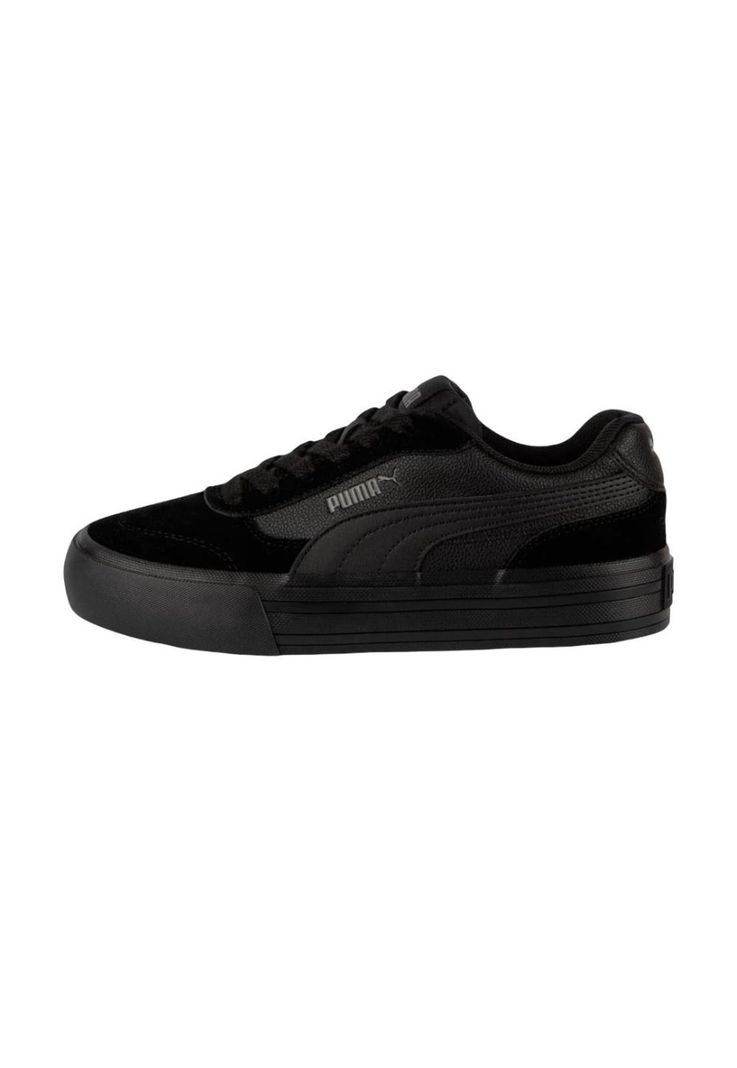 Zapatilla Kids Court Classic Vulc Negro Puma
