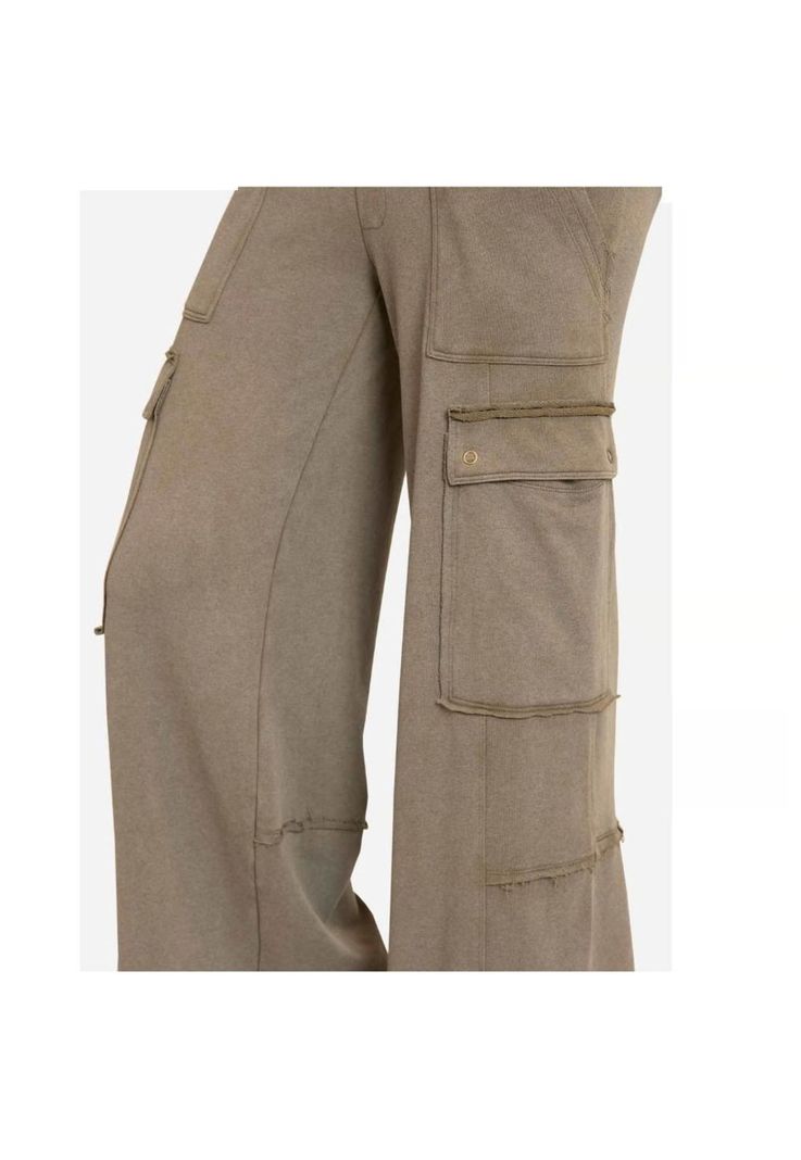 Pantalón Mujer Palazzo Verde Maui and Sons-1