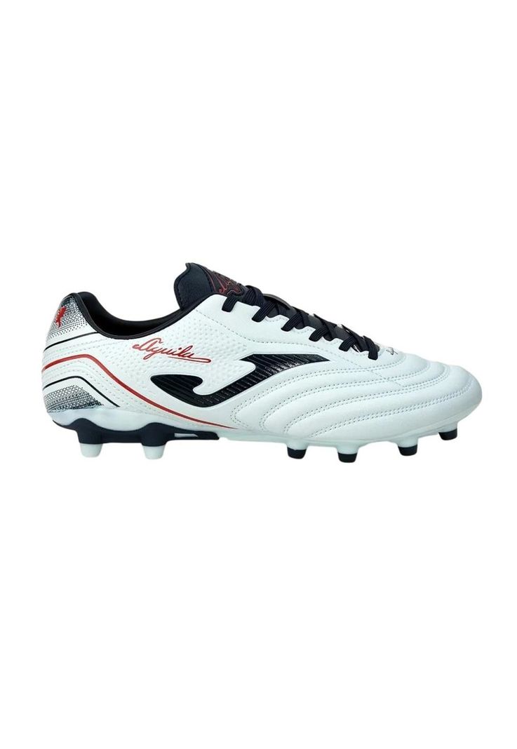 Zapatilla Futbol FG Hombre Aguila Blanco Marino Joma 39