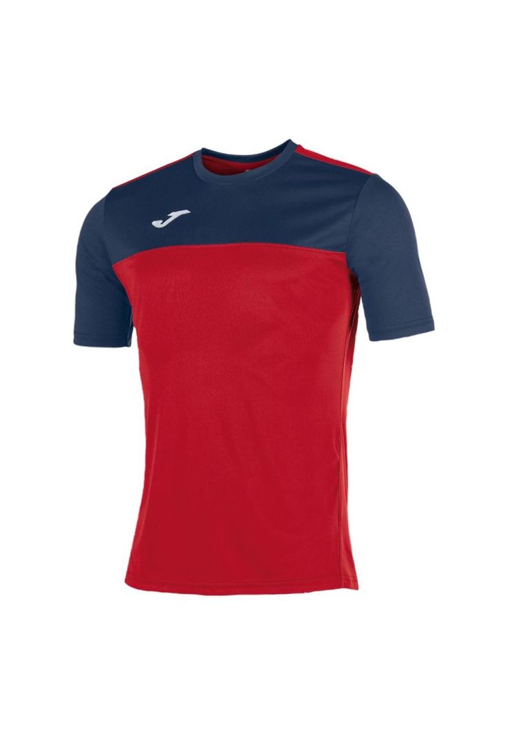Polera Deportiva Hombre Winner Rojo Azul Joma-0