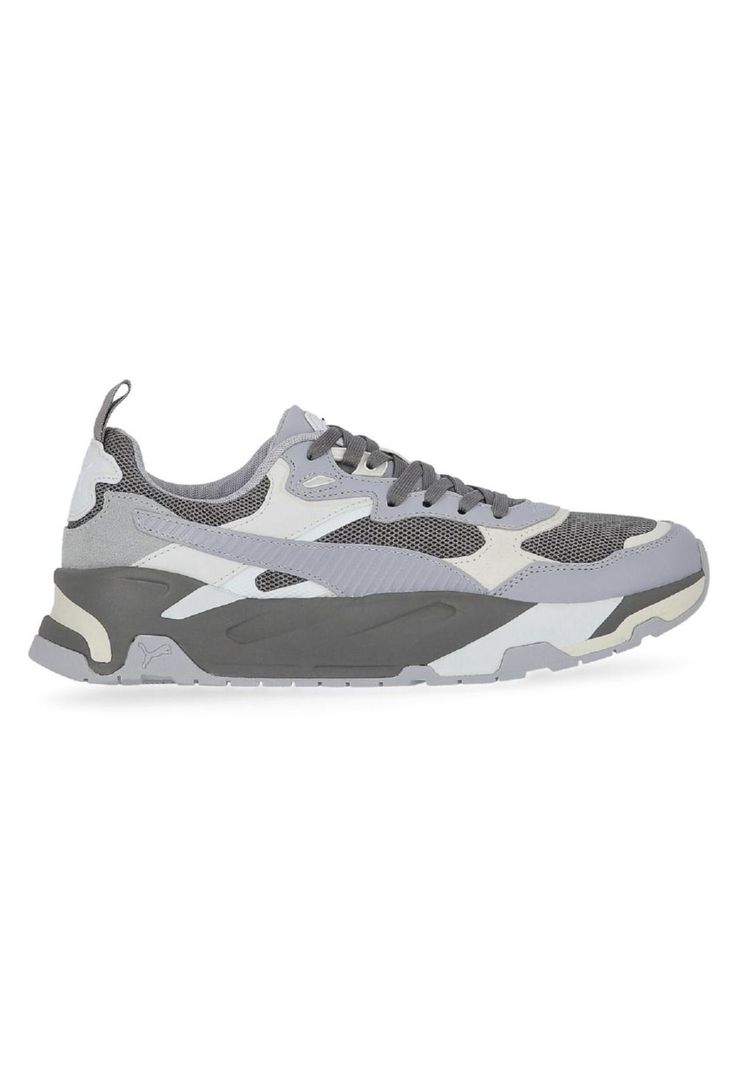 Zapatilla Hombre Trinity Gris Puma-0