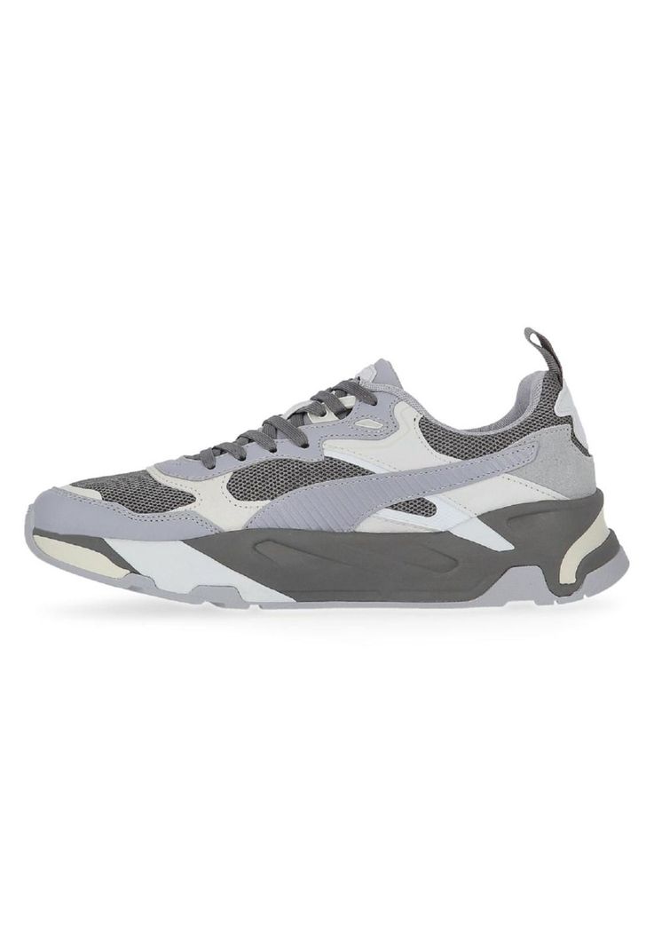 Zapatilla Hombre Trinity Gris Puma-1