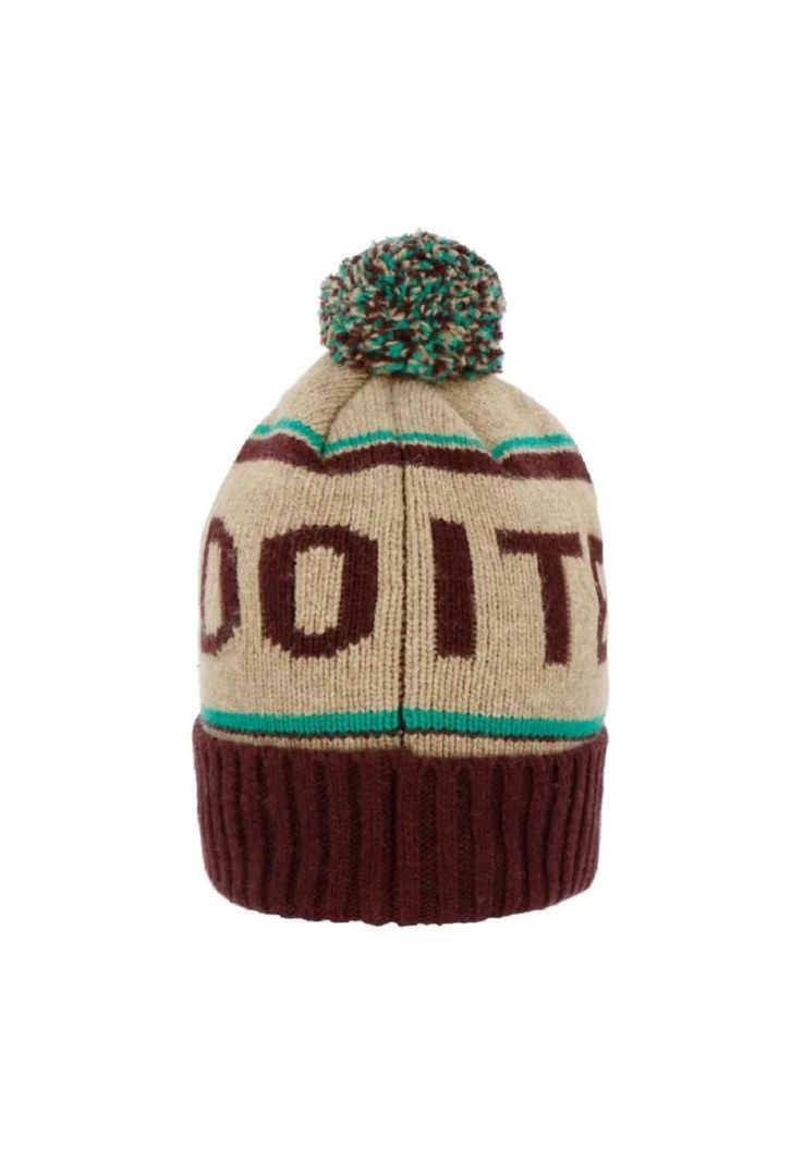 Gorro Beanie Icon Beige Doite-1