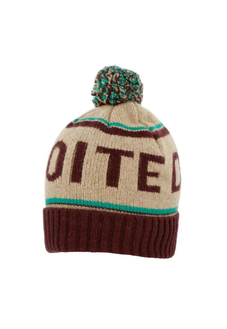 Gorro Beanie Icon Beige Doite-2