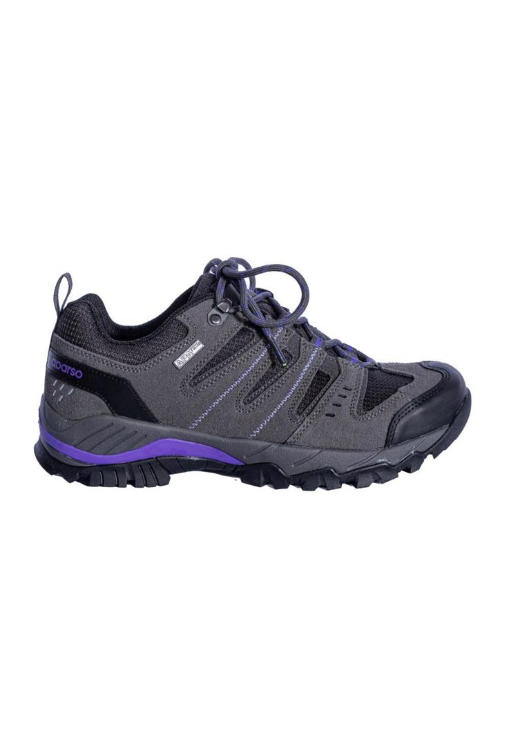 Zapatilla Impermeable Mujer Corso Gris Aparso-0