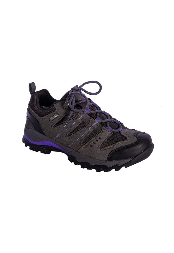 Zapatilla Impermeable Mujer Corso Gris Aparso-1