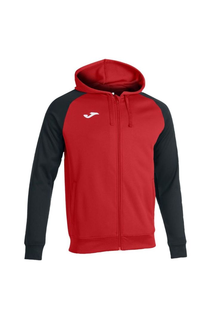 Polerón Hoodie Hombre Academy IV Rojo Joma-0