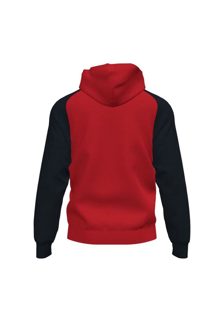 Polerón Hoodie Hombre Academy IV Rojo Joma-1