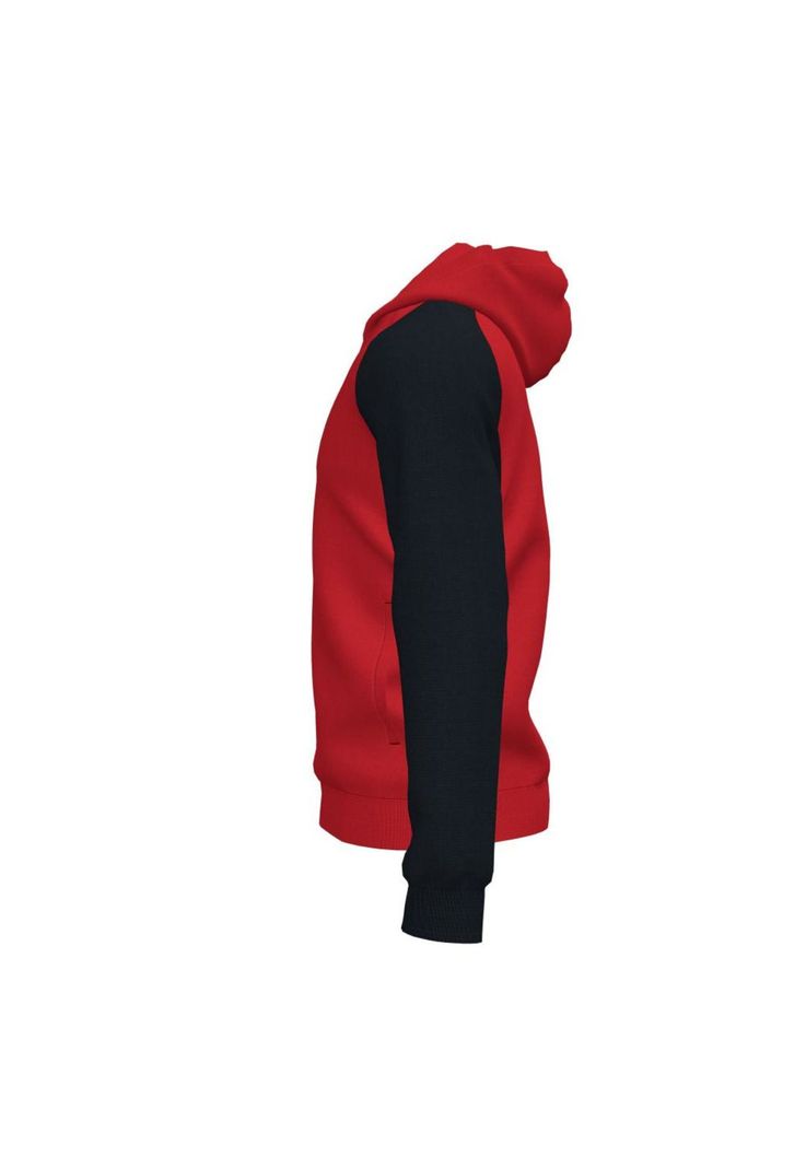 Polerón Hoodie Hombre Academy IV Rojo Joma-2