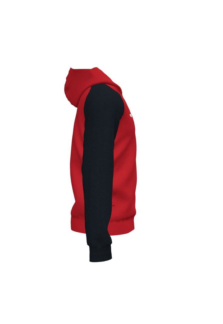 Polerón Hoodie Hombre Academy IV Rojo Joma-3