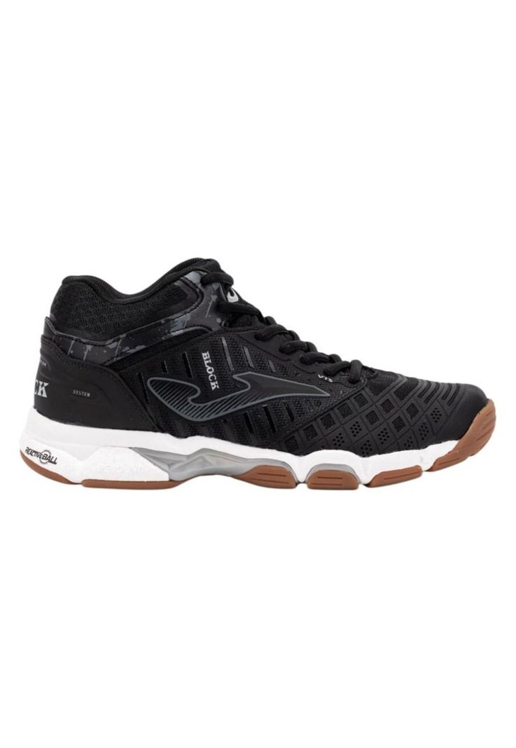 Zapatilla Voleibol Hombre V. Block Negro Blanco Joma 39