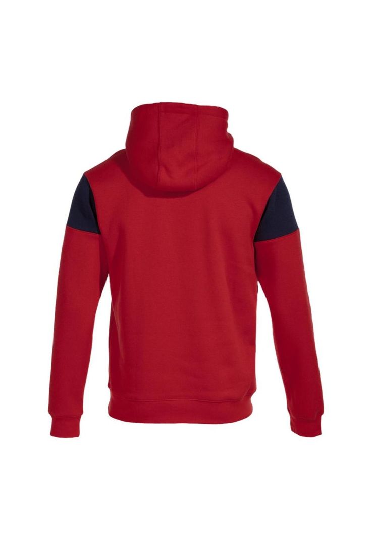 Polerón Hoodie Hombre Crew V Rojo Joma-1