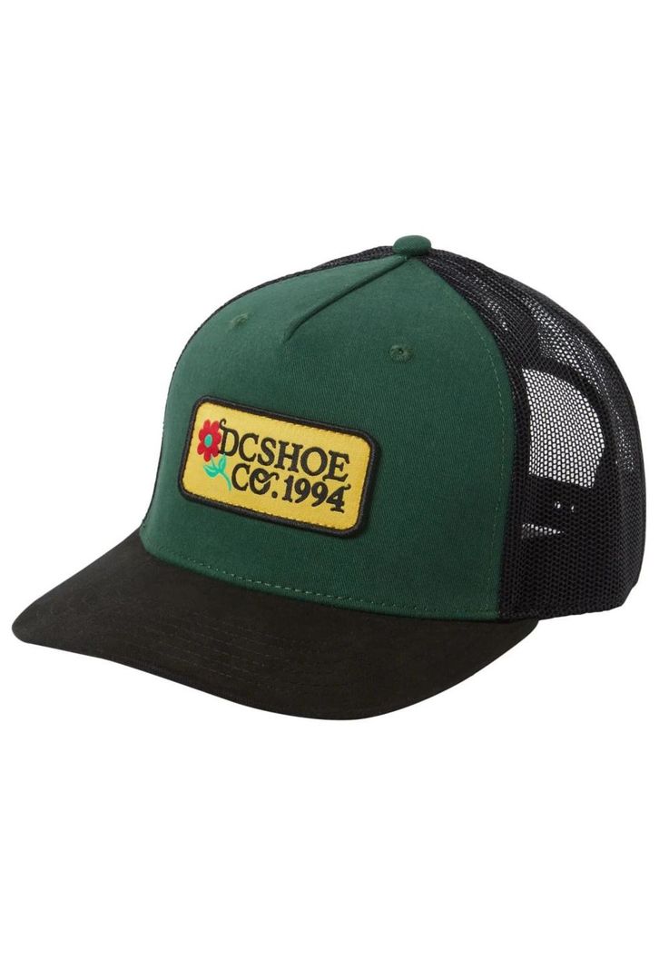 Jockey Bloomer Trucker Verde DC-0