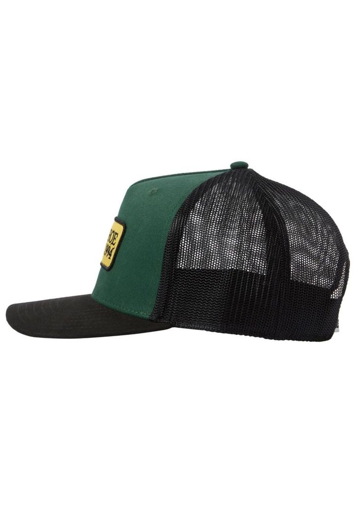 Jockey Bloomer Trucker Verde DC-1