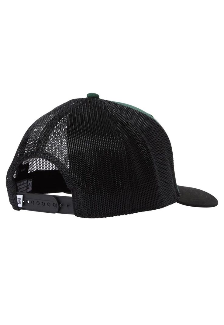 Jockey Bloomer Trucker Verde DC-2