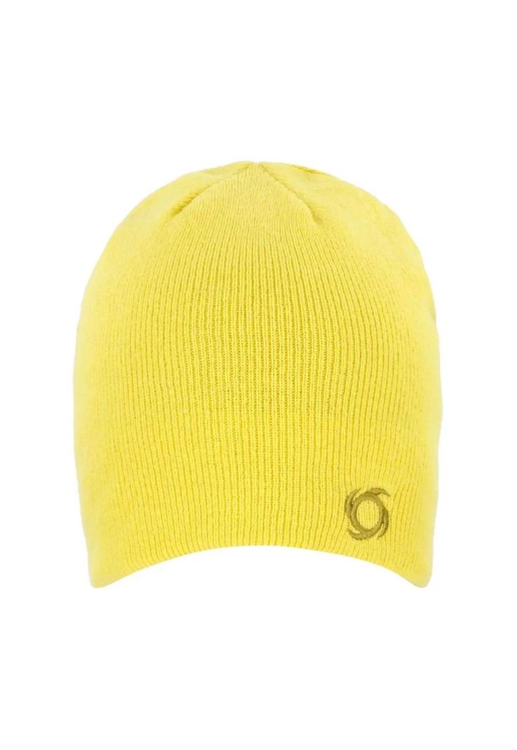 Gorro Beanie Terao Amarillo Doite-1