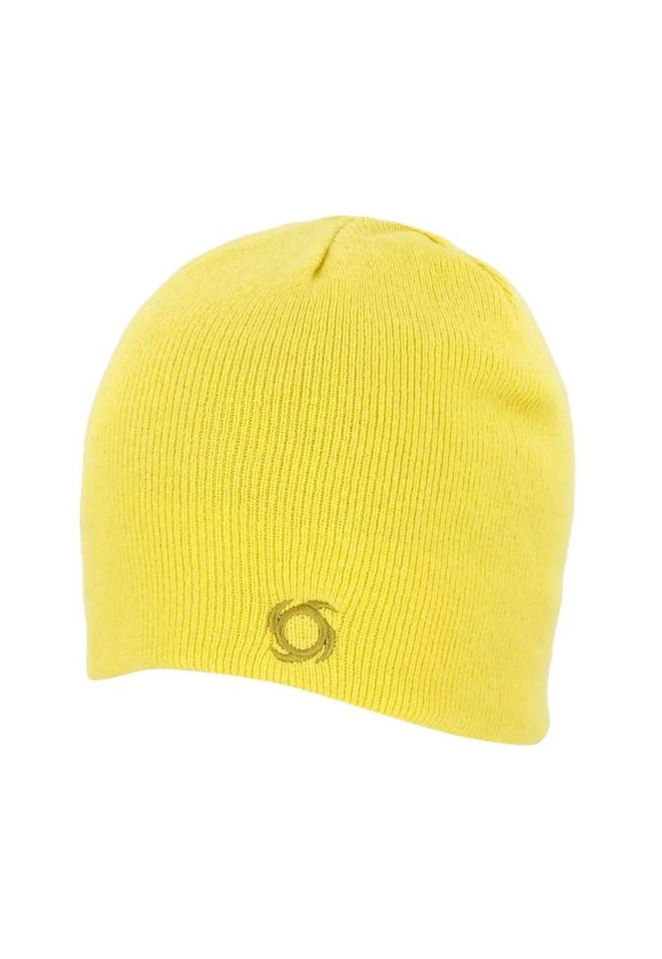 Gorro Beanie Terao Amarillo Doite-2