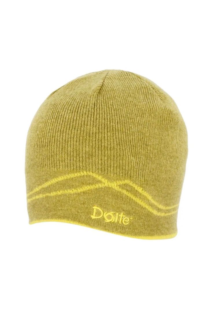 Gorro Beanie Terao Amarillo Doite-4