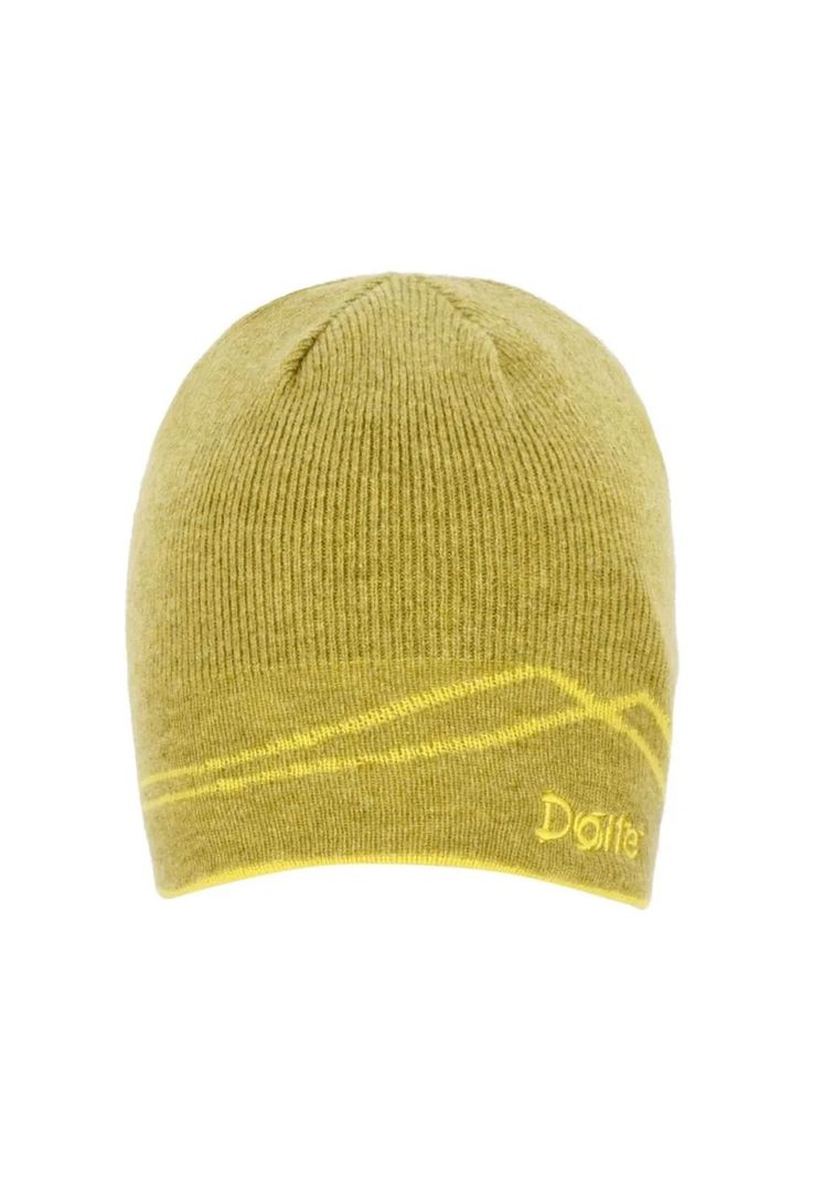 Gorro Beanie Terao Amarillo Doite-5