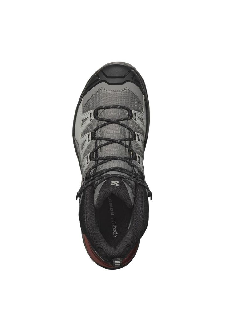 Botín Hombre X Ultra 360 Mid Gris Negro Salomon-2