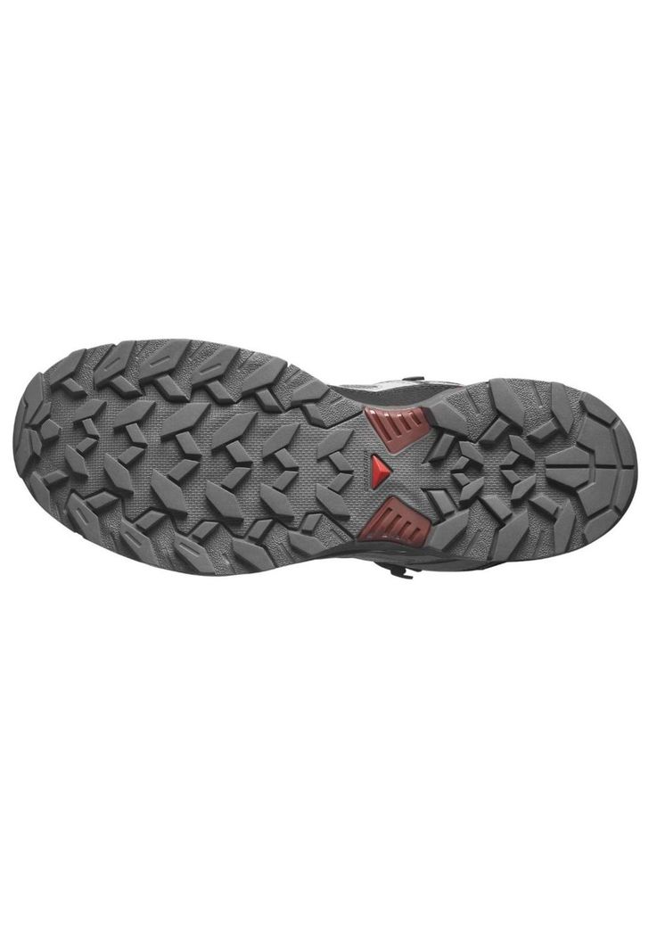 Botín Hombre X Ultra 360 Mid Gris Negro Salomon-3