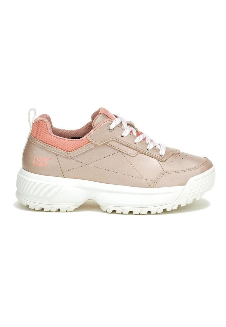 Zapatilla Mujer Flame Rosa Cat-0