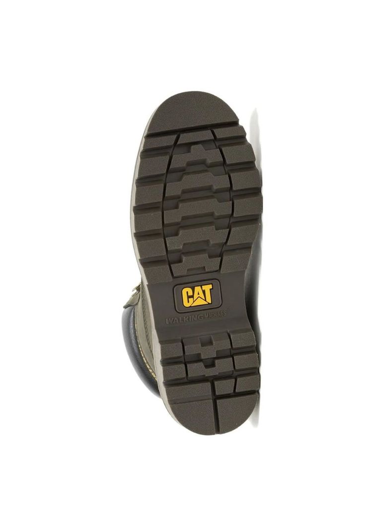 Botín Hombre Colorado Oliva Cat-3